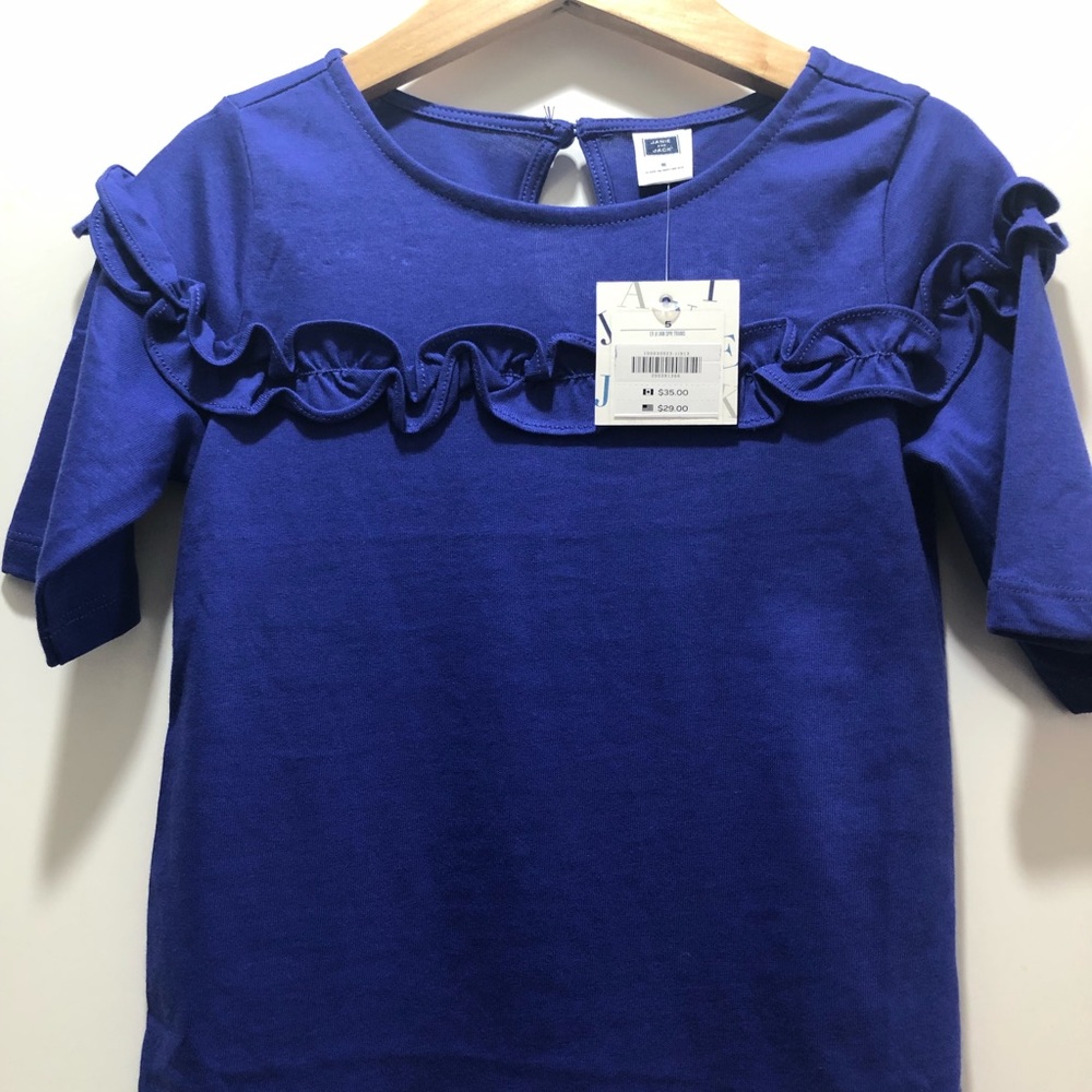 Janie and jack girls outfit set size 5
